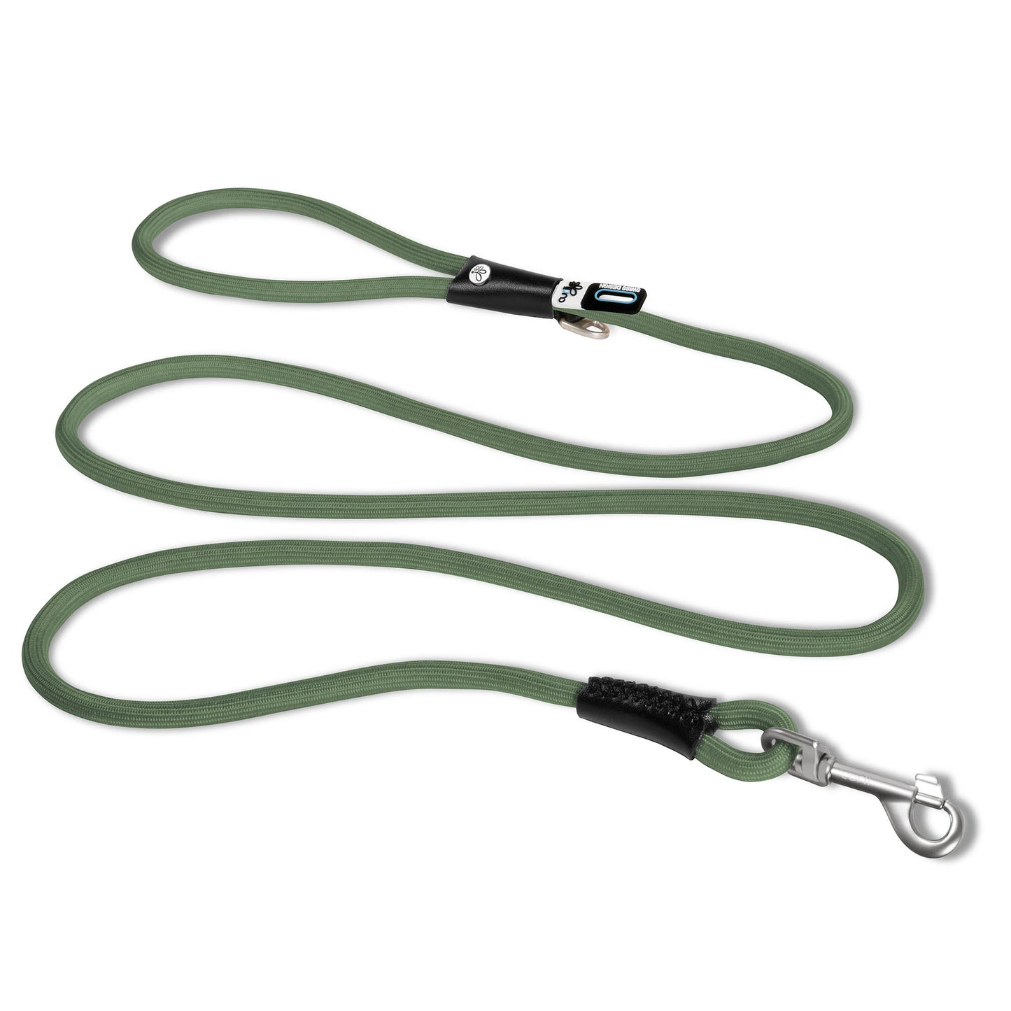 Stretch Comfort Leash - Moss