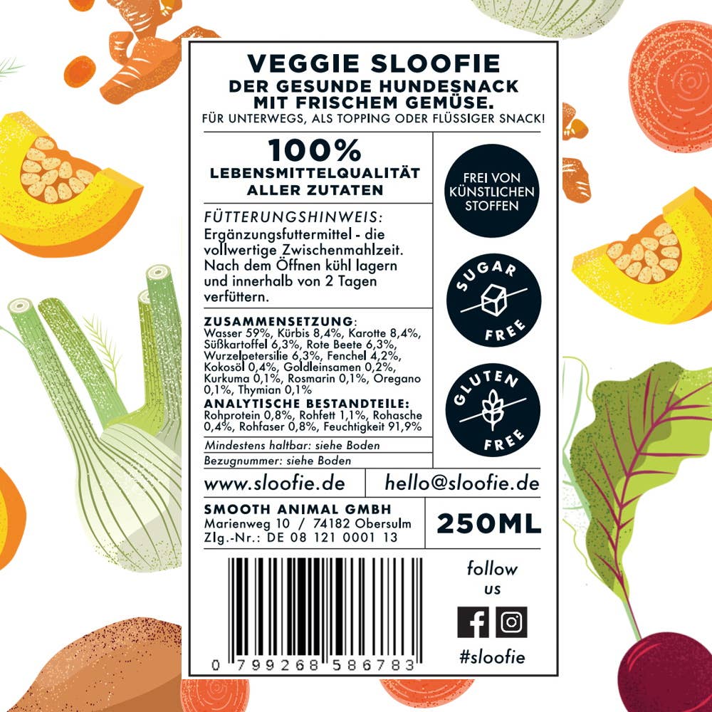 Sloofie Veggie Lover