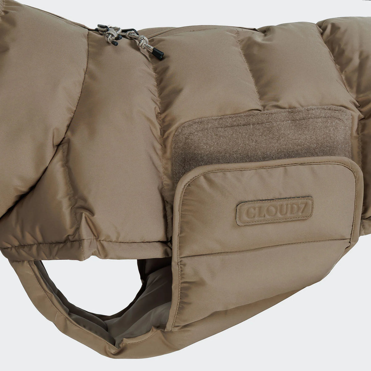 Dog coat Alaska Sandy Brown