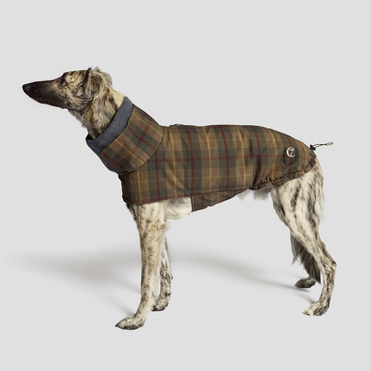 Mantel Brooklyn Waxed Tartan