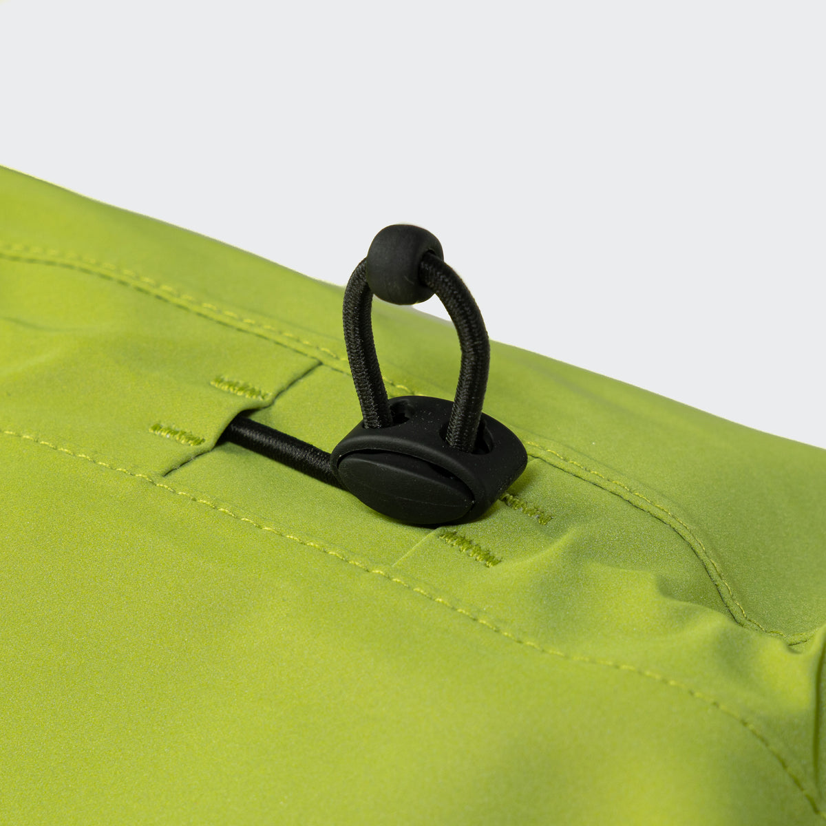 Hunderegenmantel Aktiv Neon Green/Light Olive