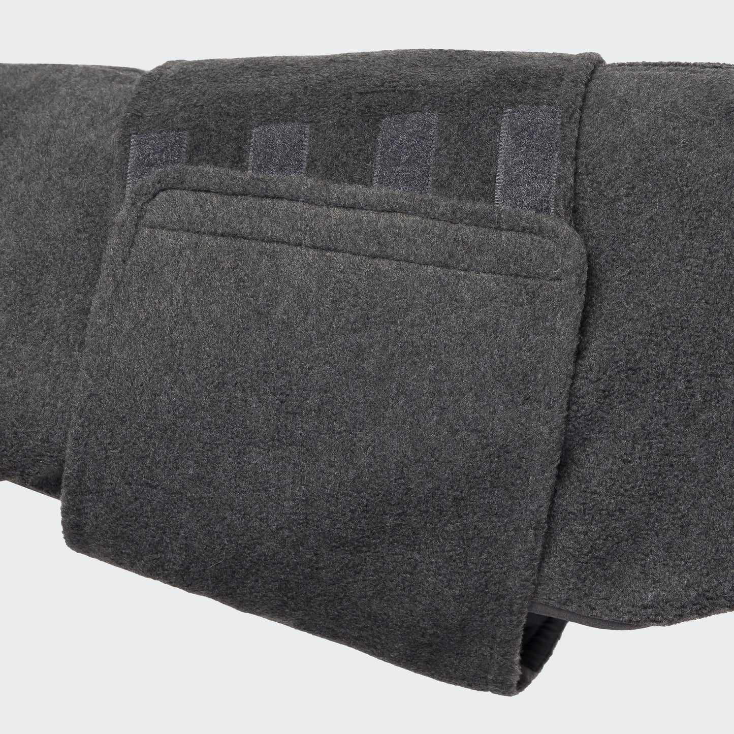 Hundepullover Derby Fleece - Dark Grey