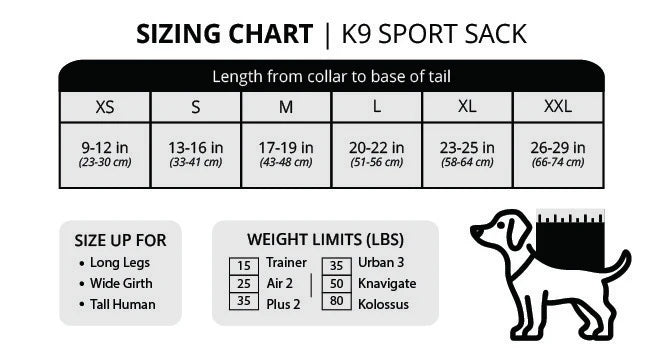 K9 Sportsack® Knavigate - Dune Red