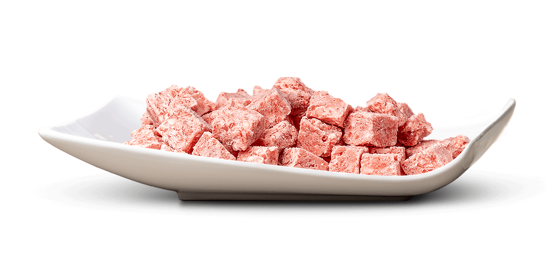 Sliced veal breastbone