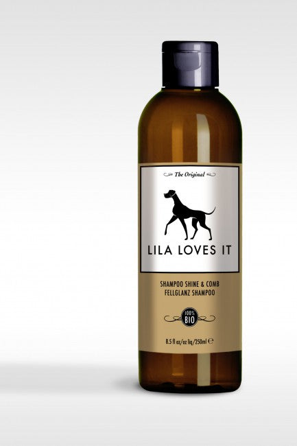 Shampoo Shine & Comb