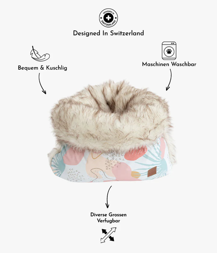 Snuggle Bag - Corduroy & Faux Fur