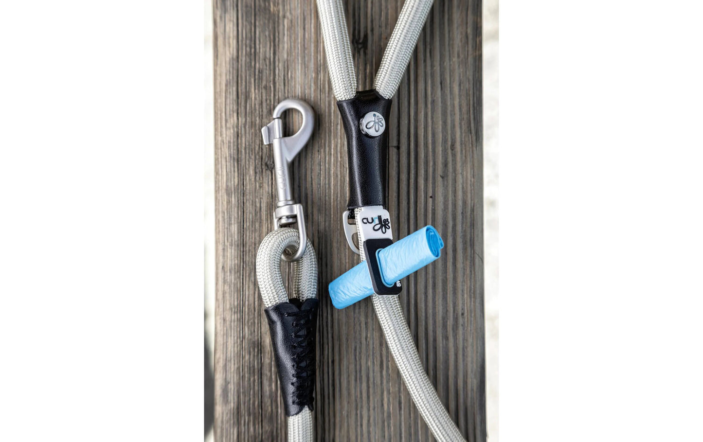 Stretch Comfort Leash - Red