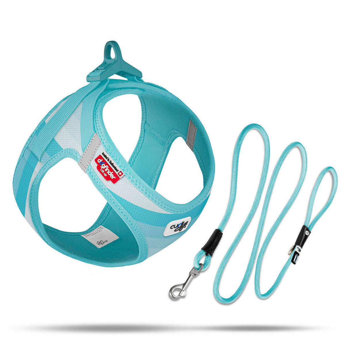 Vest Harness curli Clasp Air Mesh SE22 - Acqua