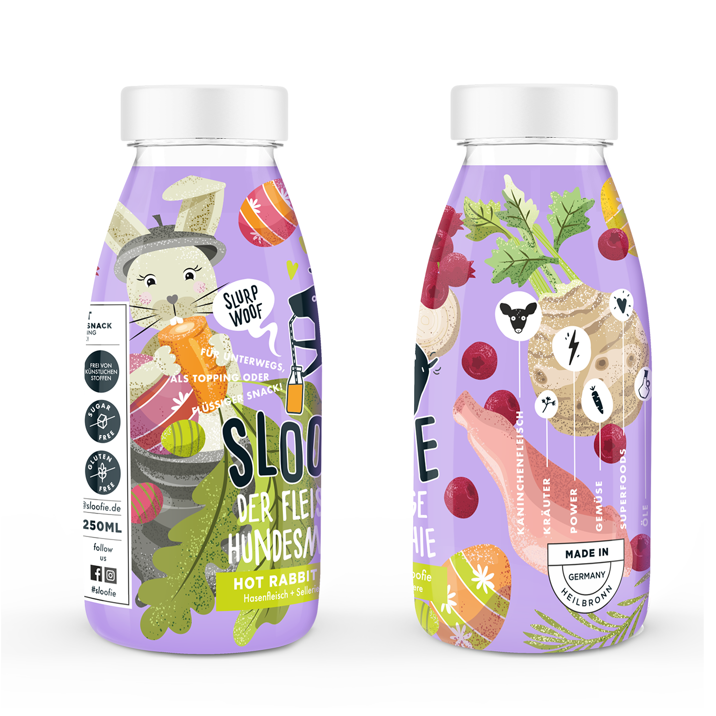 SLOOFIE - MEAT RABBIT