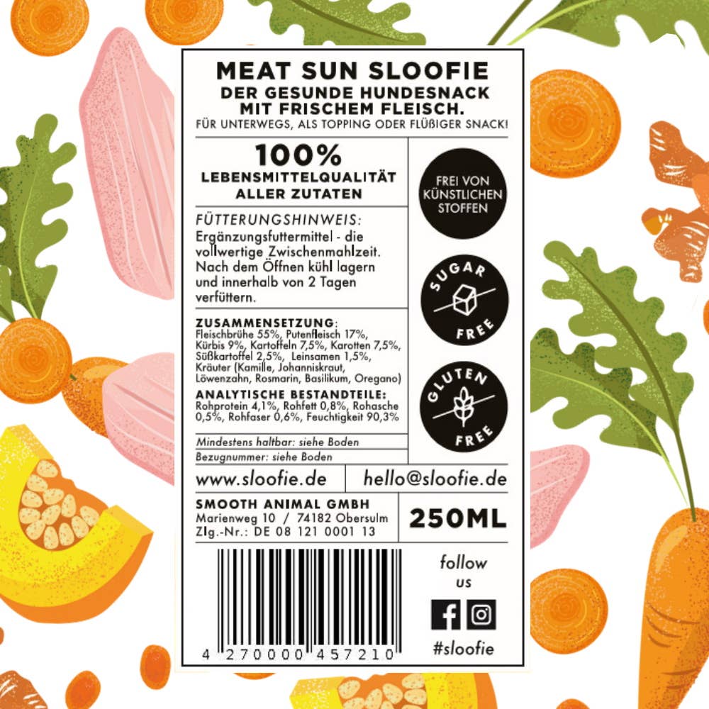 Sloofie Meat Sun