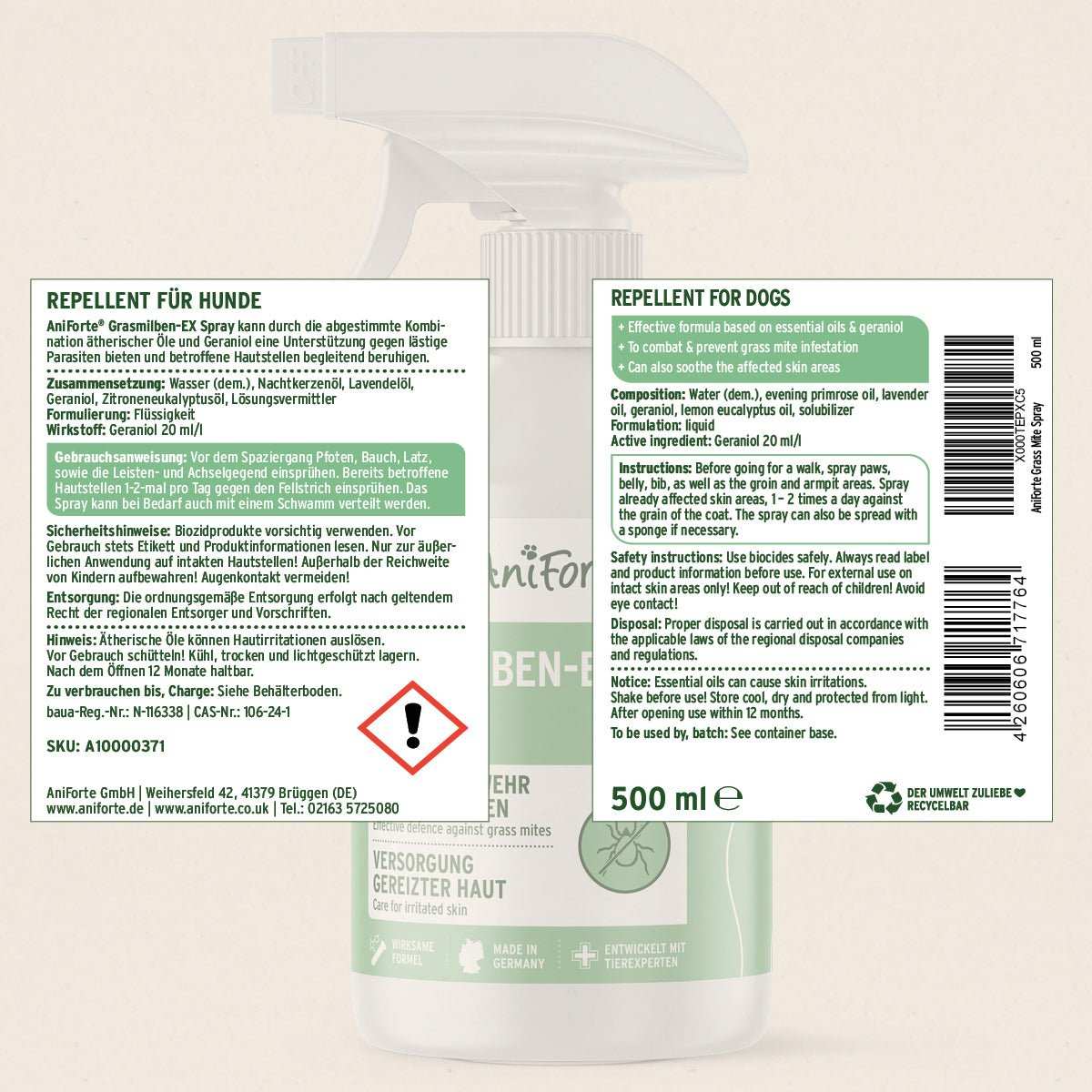 Grasmilben-EX Spray