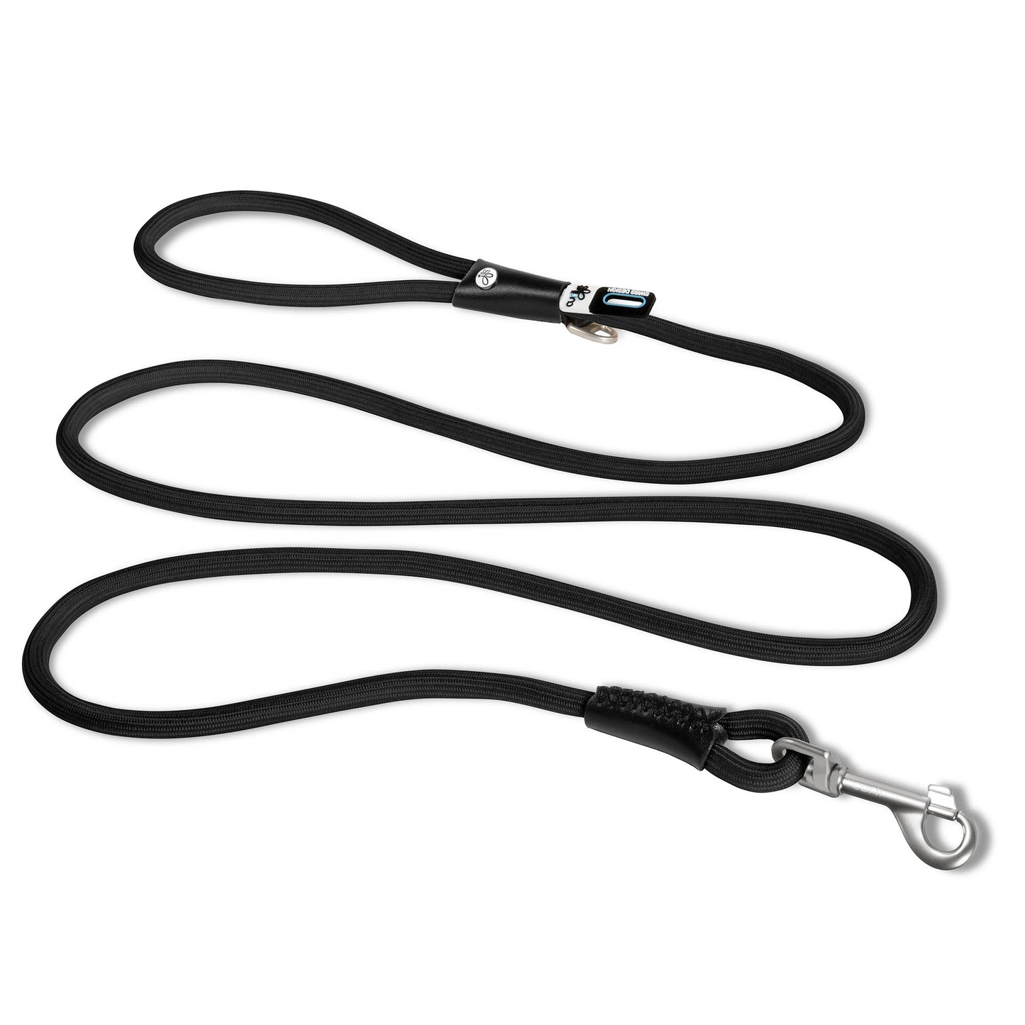 Stretch Comfort Leash - Black