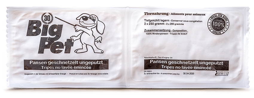 Rinderpansen geschnetzelt