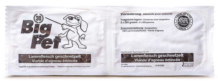 Lammfleisch geschnetzelt