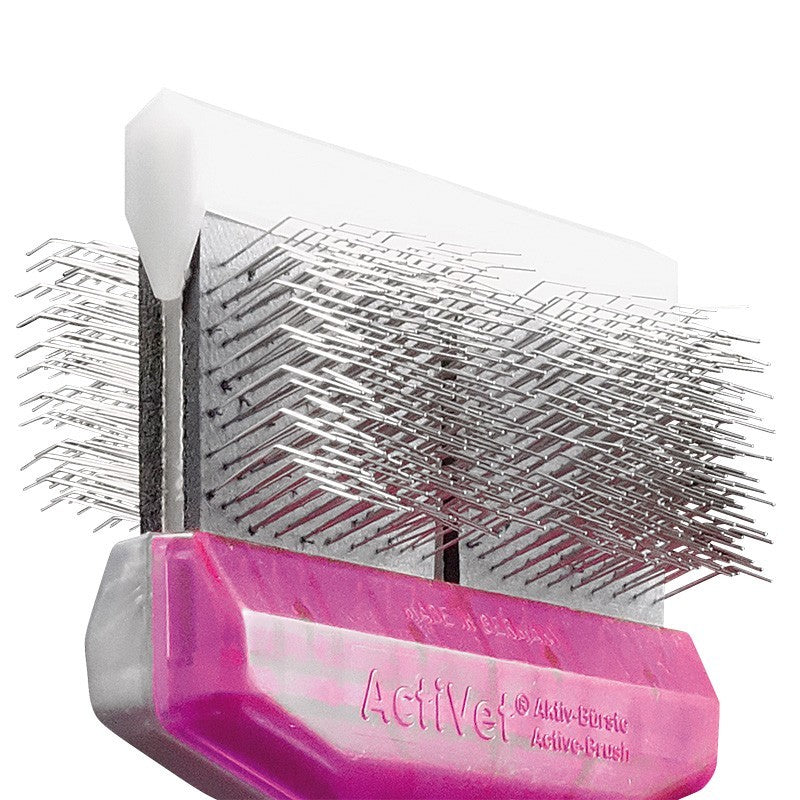 Duo brush tuff finish coater