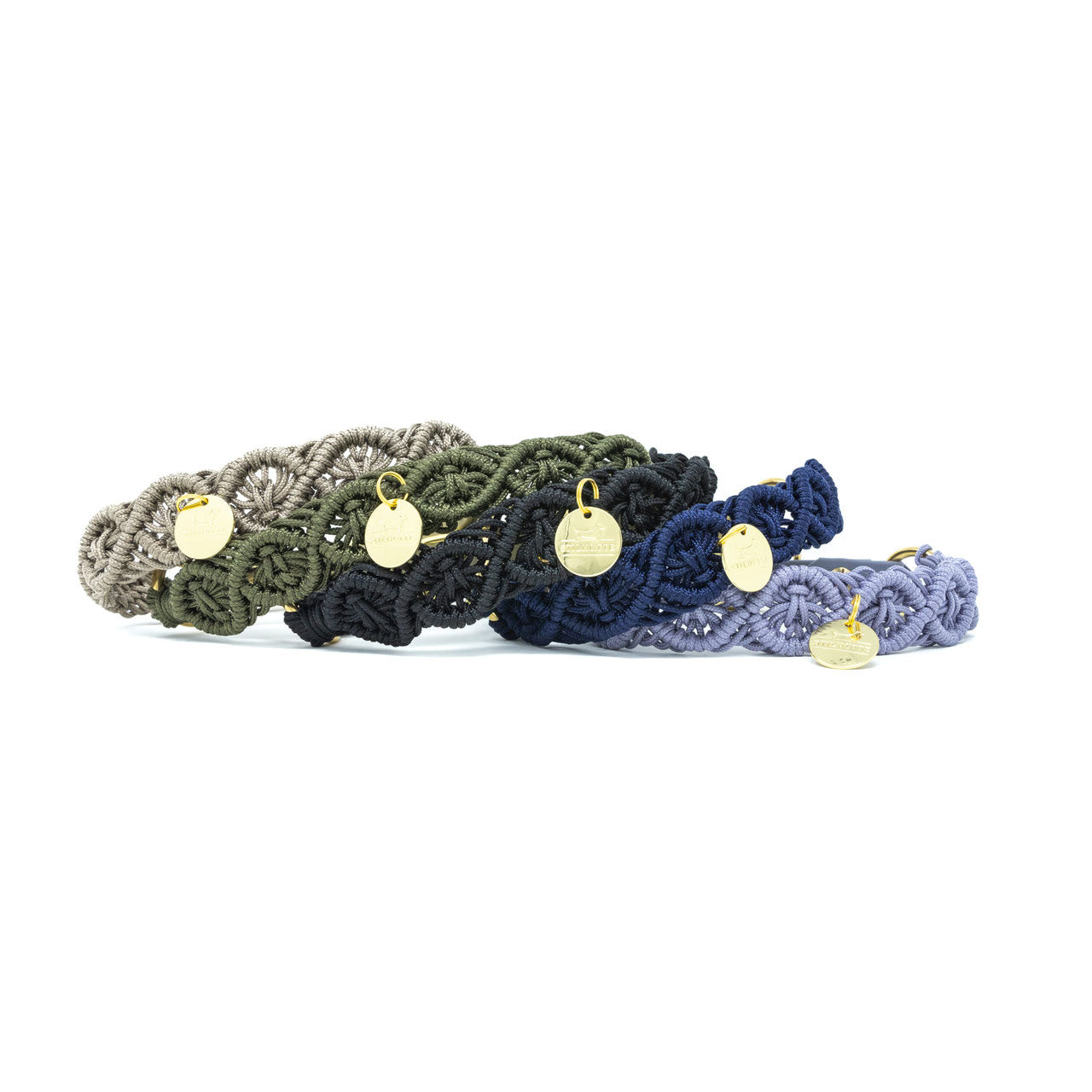 Halsband Ocean - Taubengrau