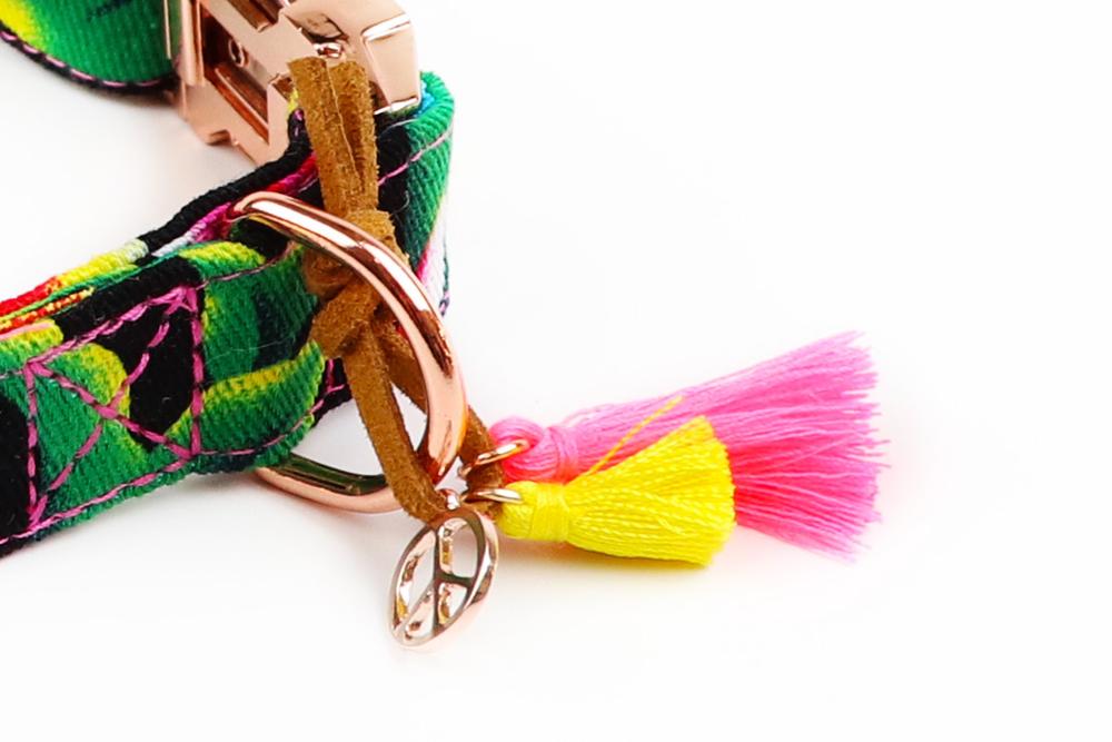 Halsband Punta Arabi Black