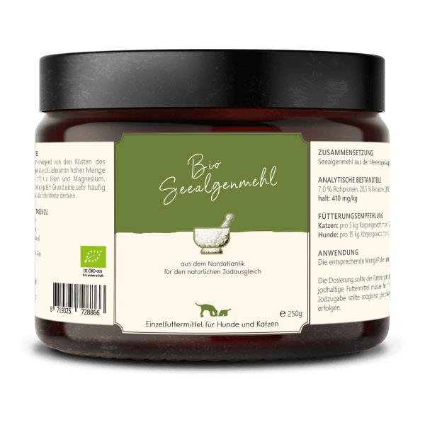 Seealgenmehl Bio