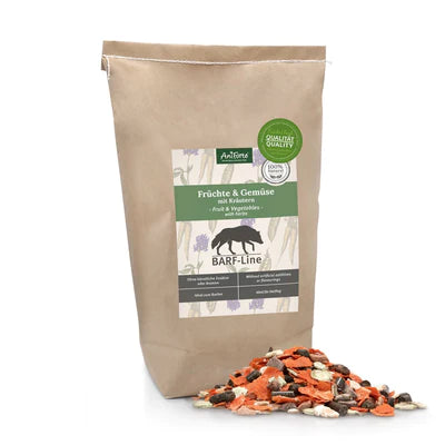 BARF-Line Früchte & Gemüse mit Kräutern