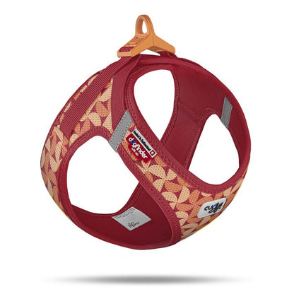 Curli-Geschirr Air Mesh Limited Edition 2026 - Semi Circle Red