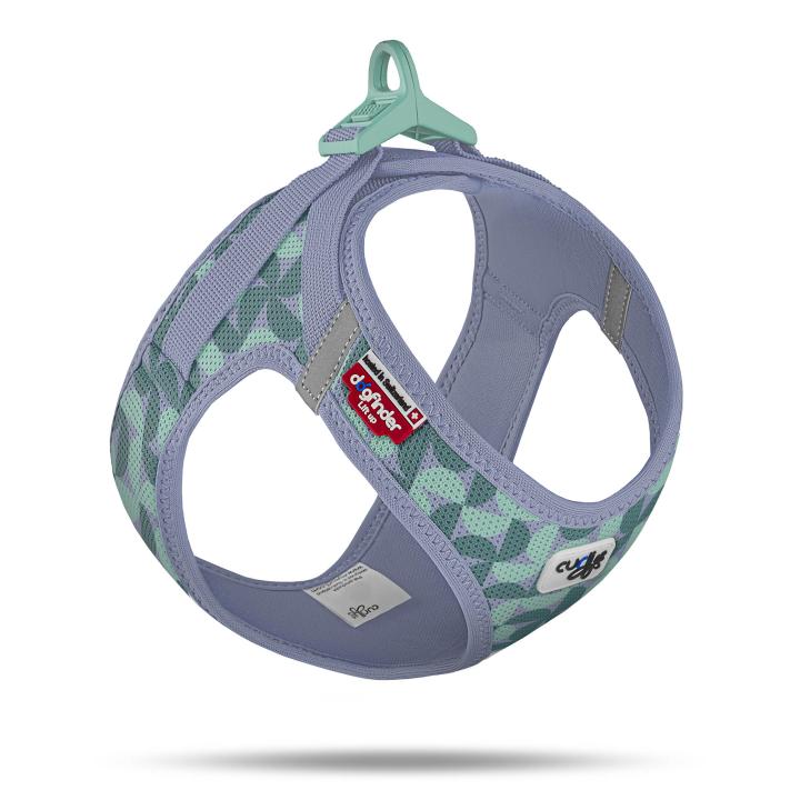 Curli-Geschirr Air Mesh Limited Edition 2026 - Circle Blue
