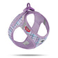 Vest Harness curli Clasp Air Mesh SE23 - Lavender Check