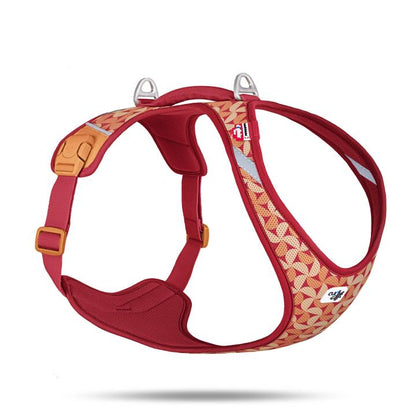 Belka-Geschirr Air Mesh Sonderkollektion 2026 - Semi Circle Red