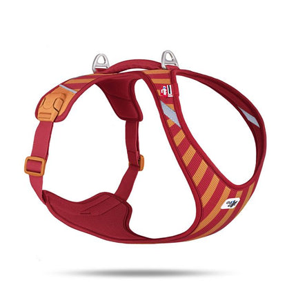 Belka-Geschirr Air Mesh Sonderkollektion 2026 - Red Stripes