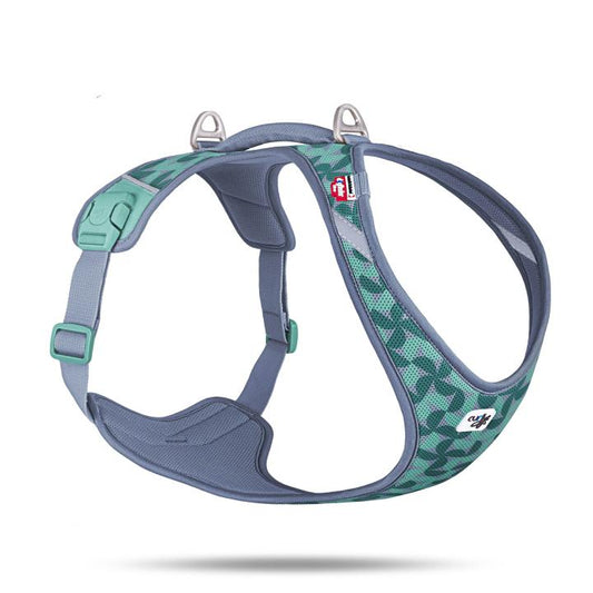 Belka-Geschirr Air Mesh Sonderkollektion 2026 - Semi Circle Blue