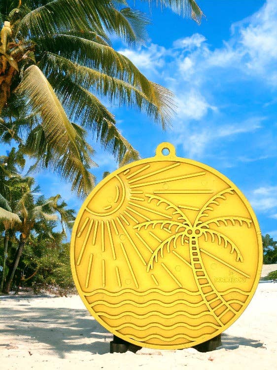 Leckmatte mit Saugnäpfen - Sun n' Sea