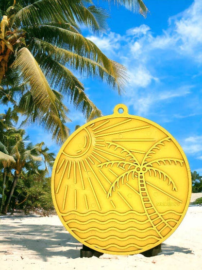 Leckmatte mit Saugnäpfen - Sun n' Sea