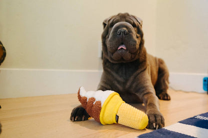 Hundespielzeug Soft Ice
