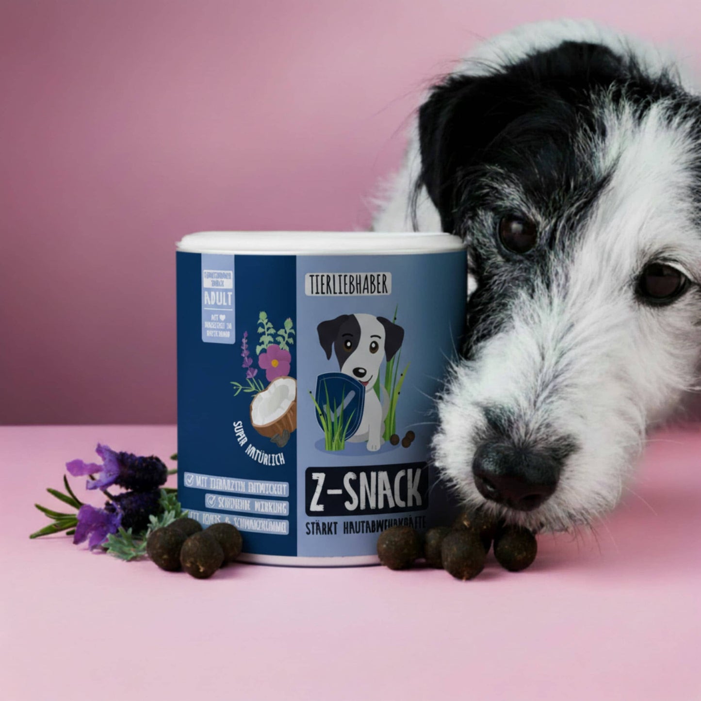 Z-Snack - Ergänzungs-Snack für Hunde