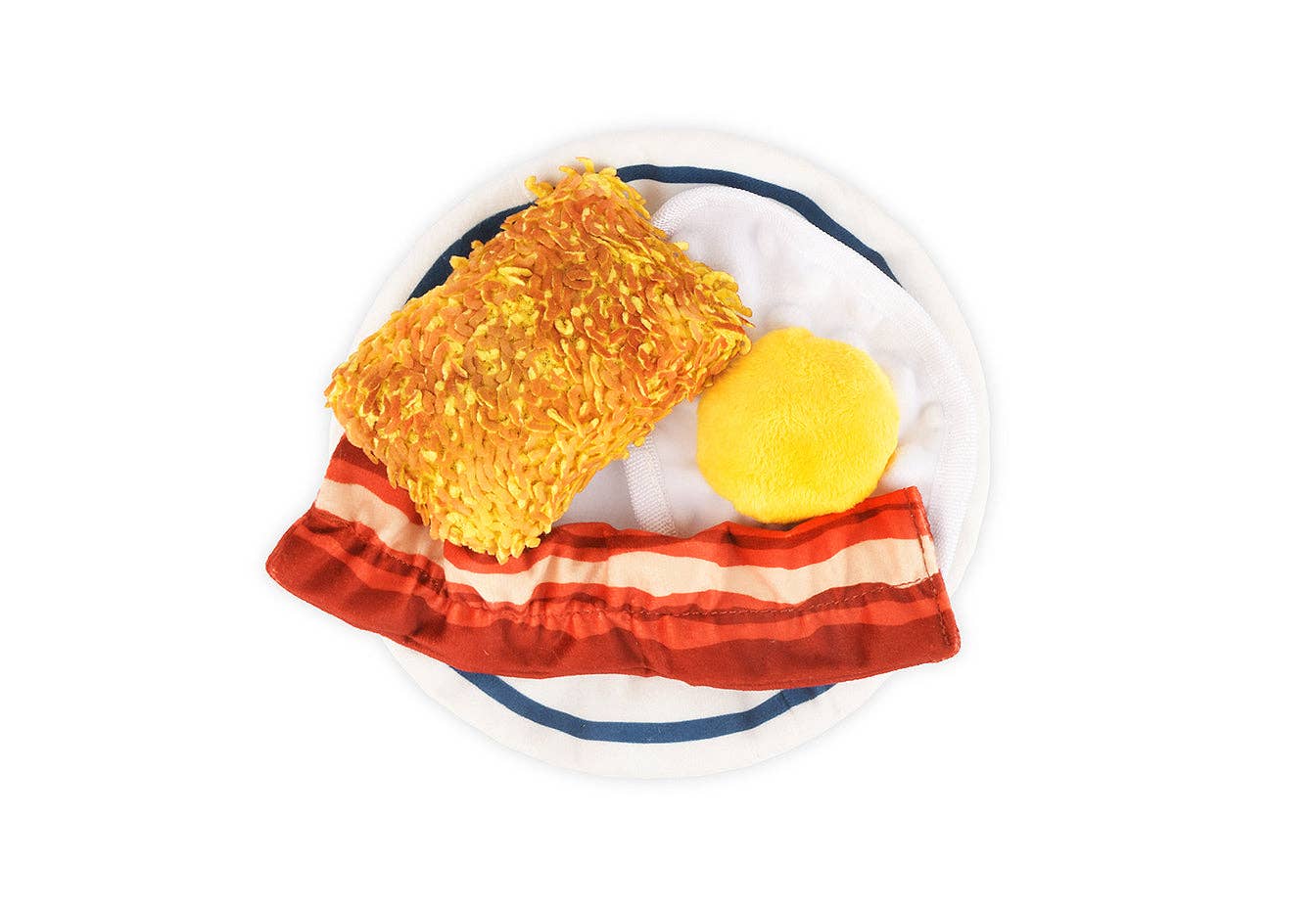 Waustarkes Plüsch-Frühstück