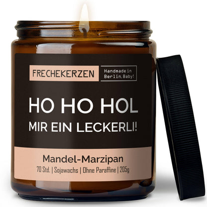 Freche Kerze | Ho ho hol mir…|  Duftkerze Limited Christmas Edition