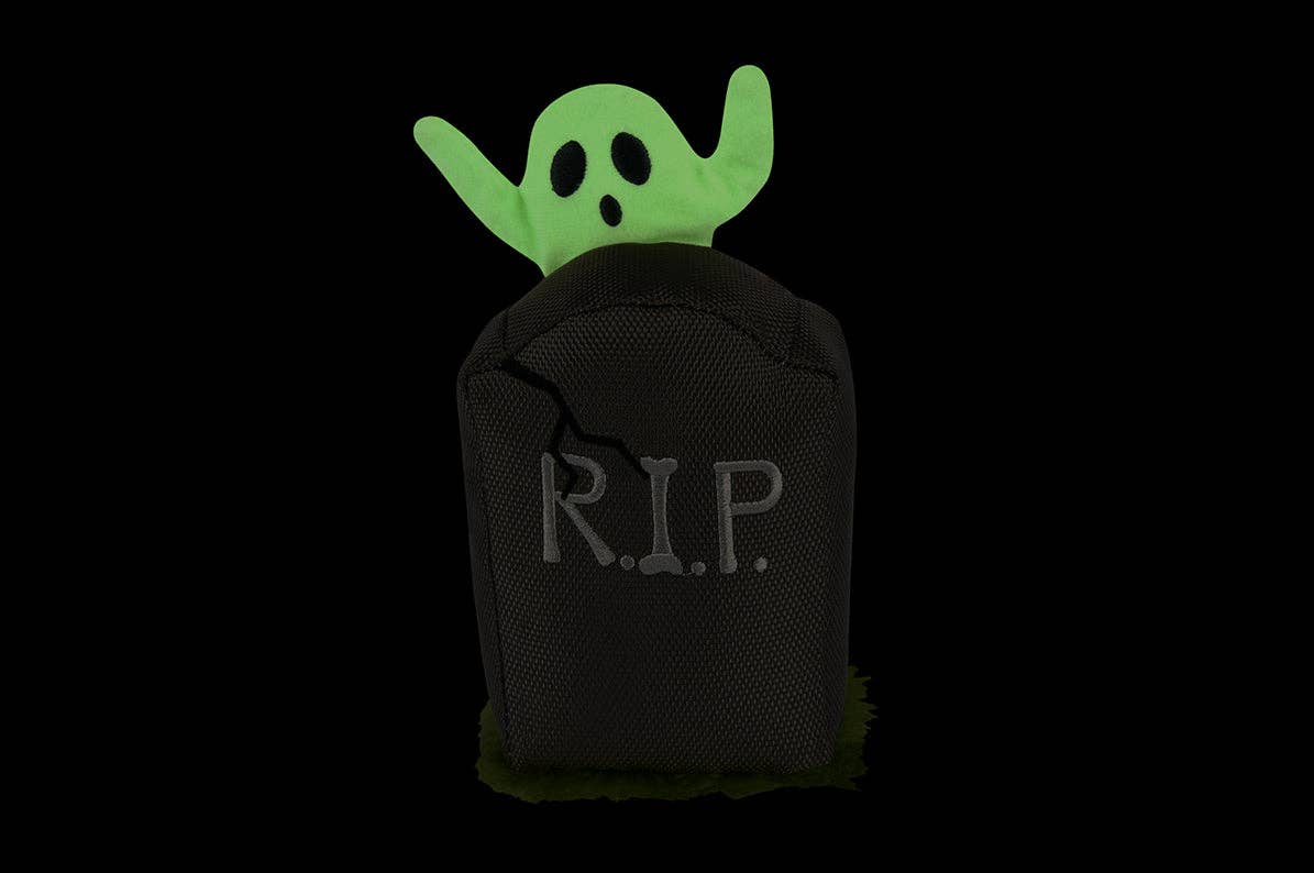 Hundespielzeug "Ghouling Grave" – Gruseliges Grab