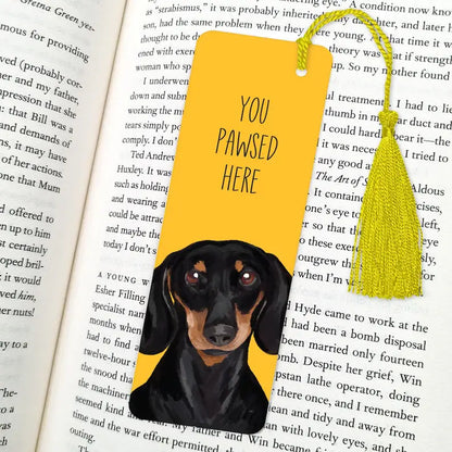 Dog Bookmark, Gifts for Book Lovers