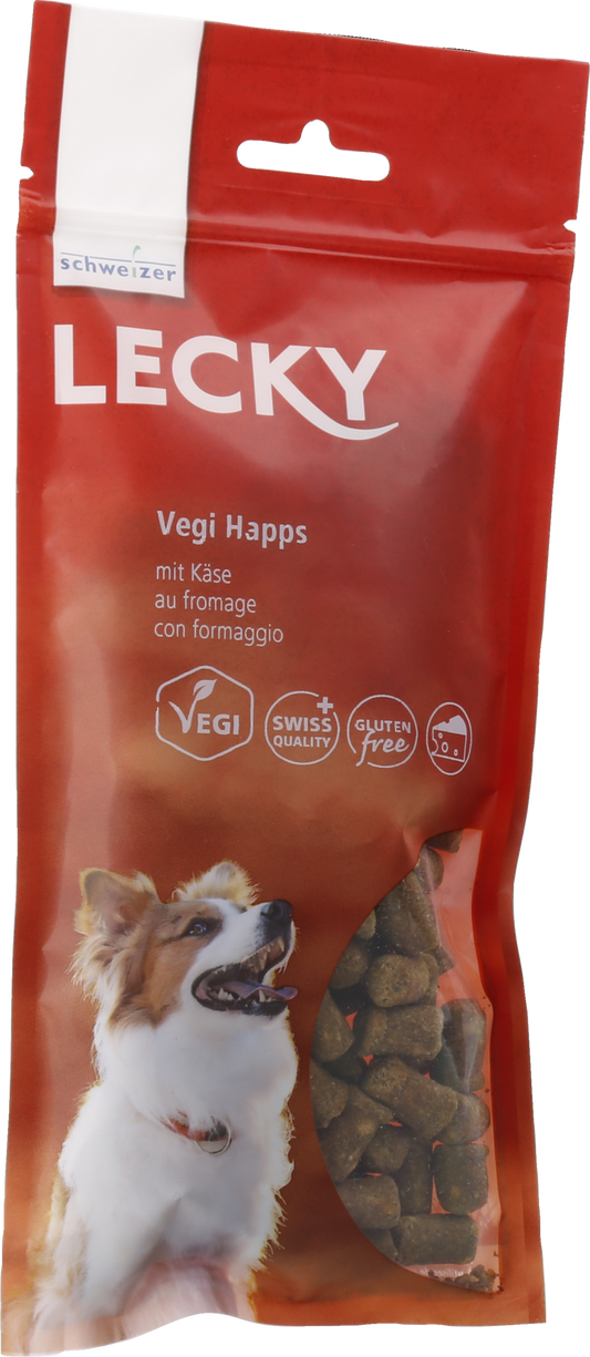 Vegi Happs mit Käse