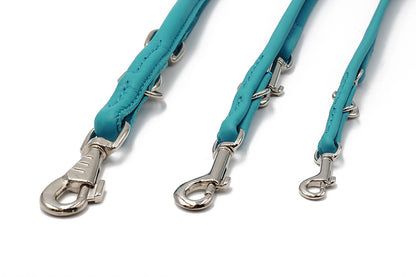 Leash round - teal