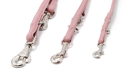 Leash round - pink