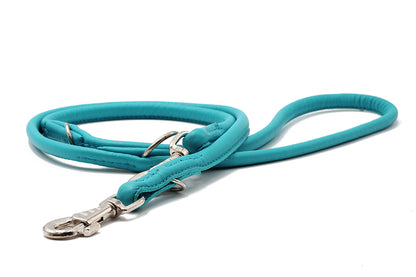 Leash round - teal