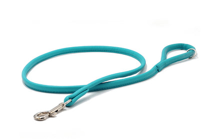 Leash round - teal