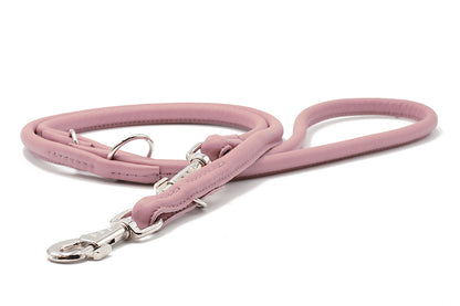 Leash round - pink