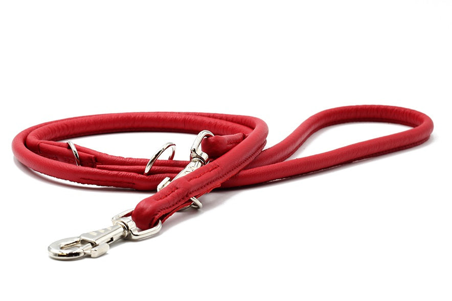 Leash round - Red