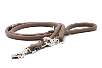 Leash round - taupe