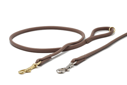 Leash round - taupe