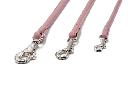 Leash round - pink