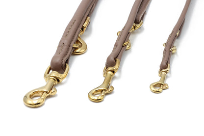 Leash round - taupe