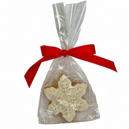 Weihnachtskeks für Hunde "Schneeflocke" - Dolci Impronte