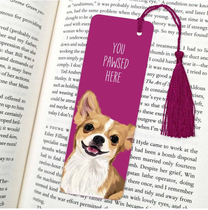 Dog Bookmark, Gifts for Book Lovers